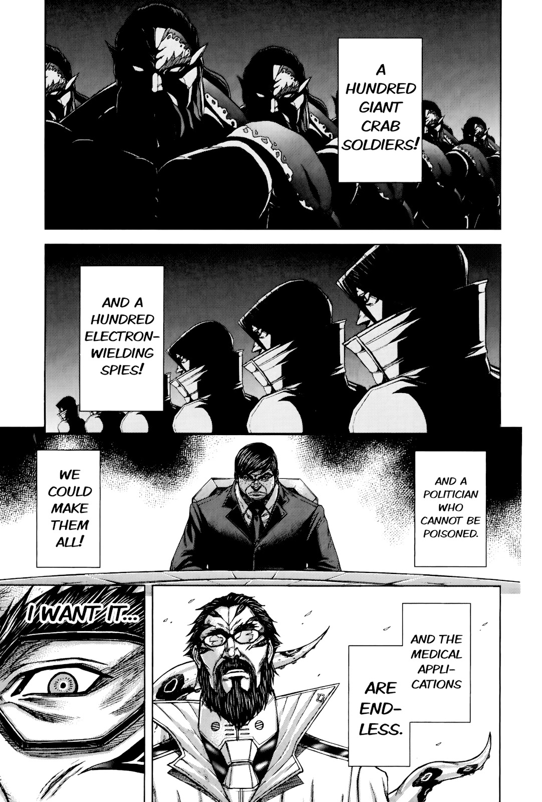 Terra Formars, Chapter 63 image 08